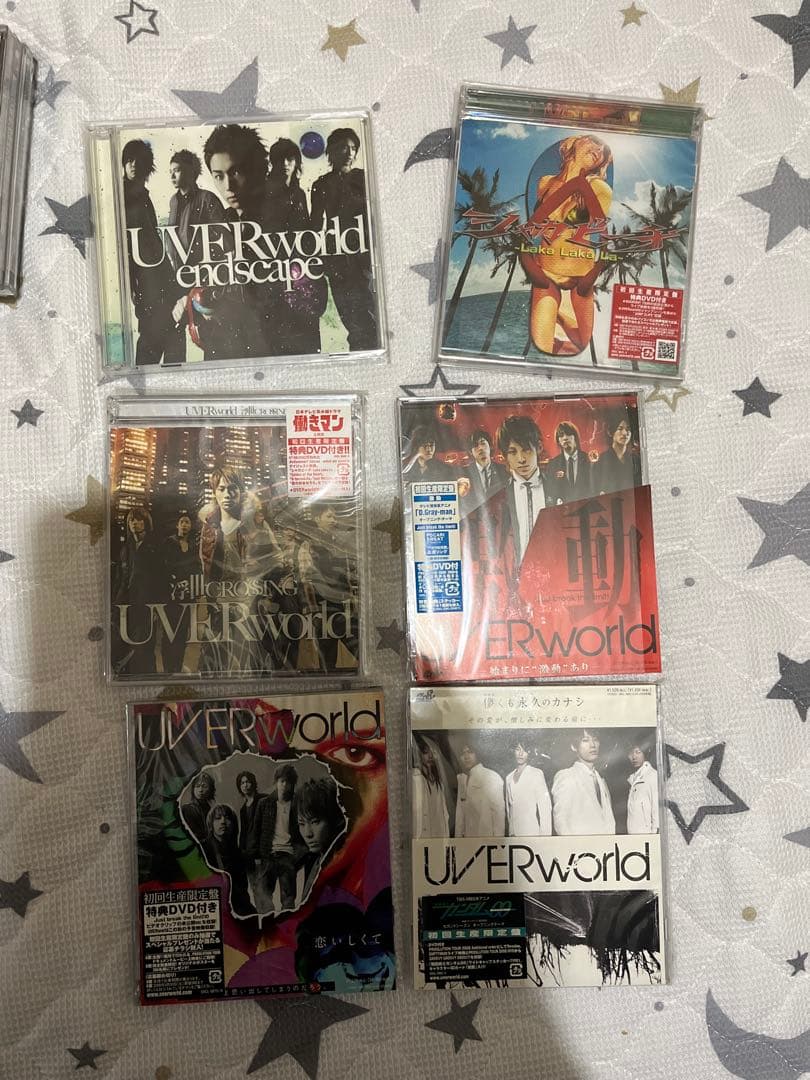 UVERworld CD DVD セット　初回限定生産版