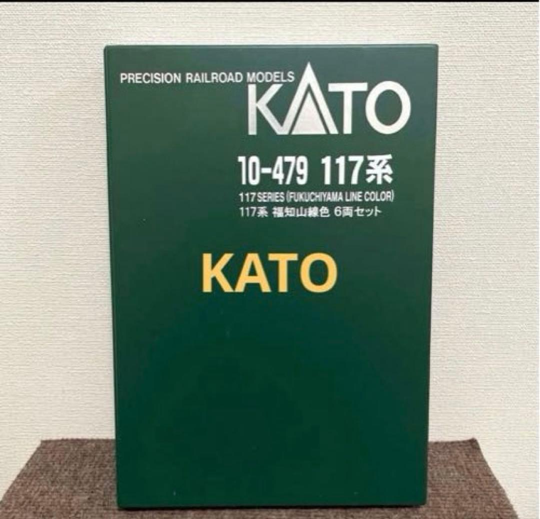 117系福知山線色　KATO。