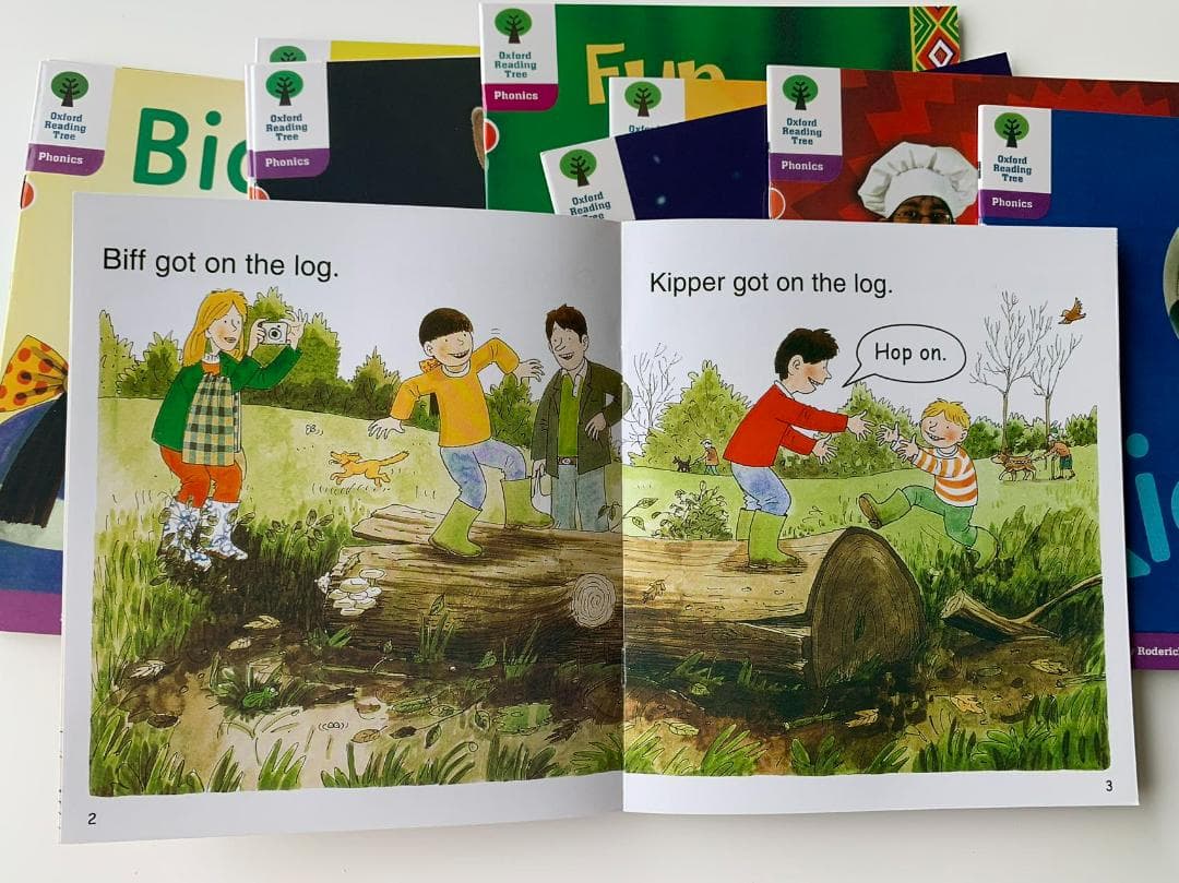 ORT Floppy's Phonics絵本48冊　マイヤペン対応