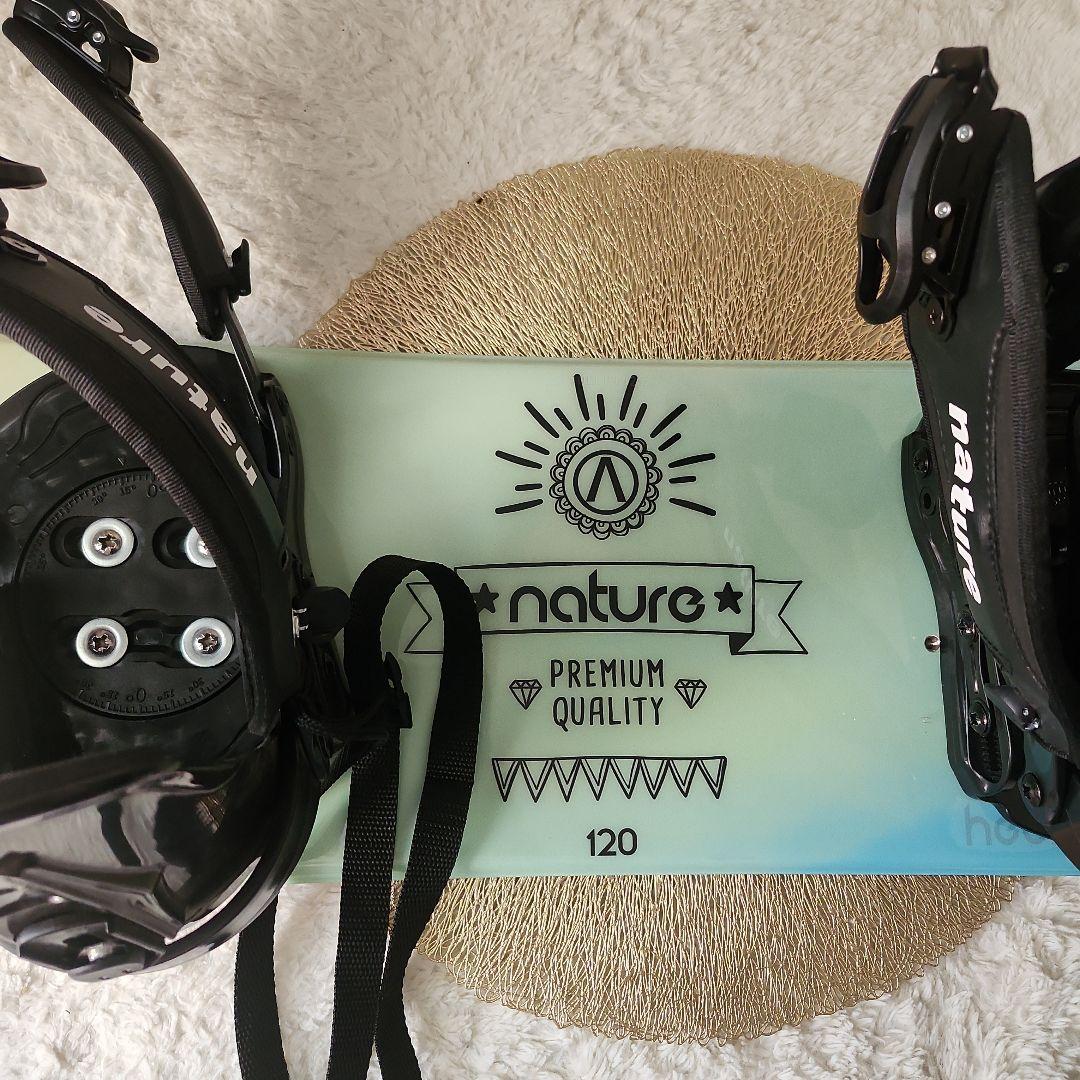 120Sizeスノーボード&ブーツ21.5(head)