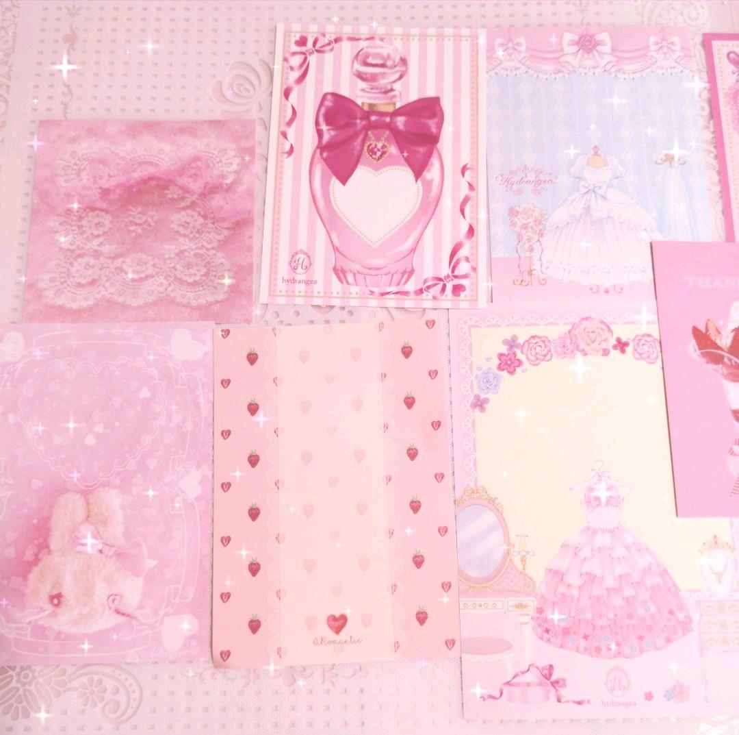 のり様♥ご確認用♥新作ガーリーレトロガール♥可愛いバラメモ♯630