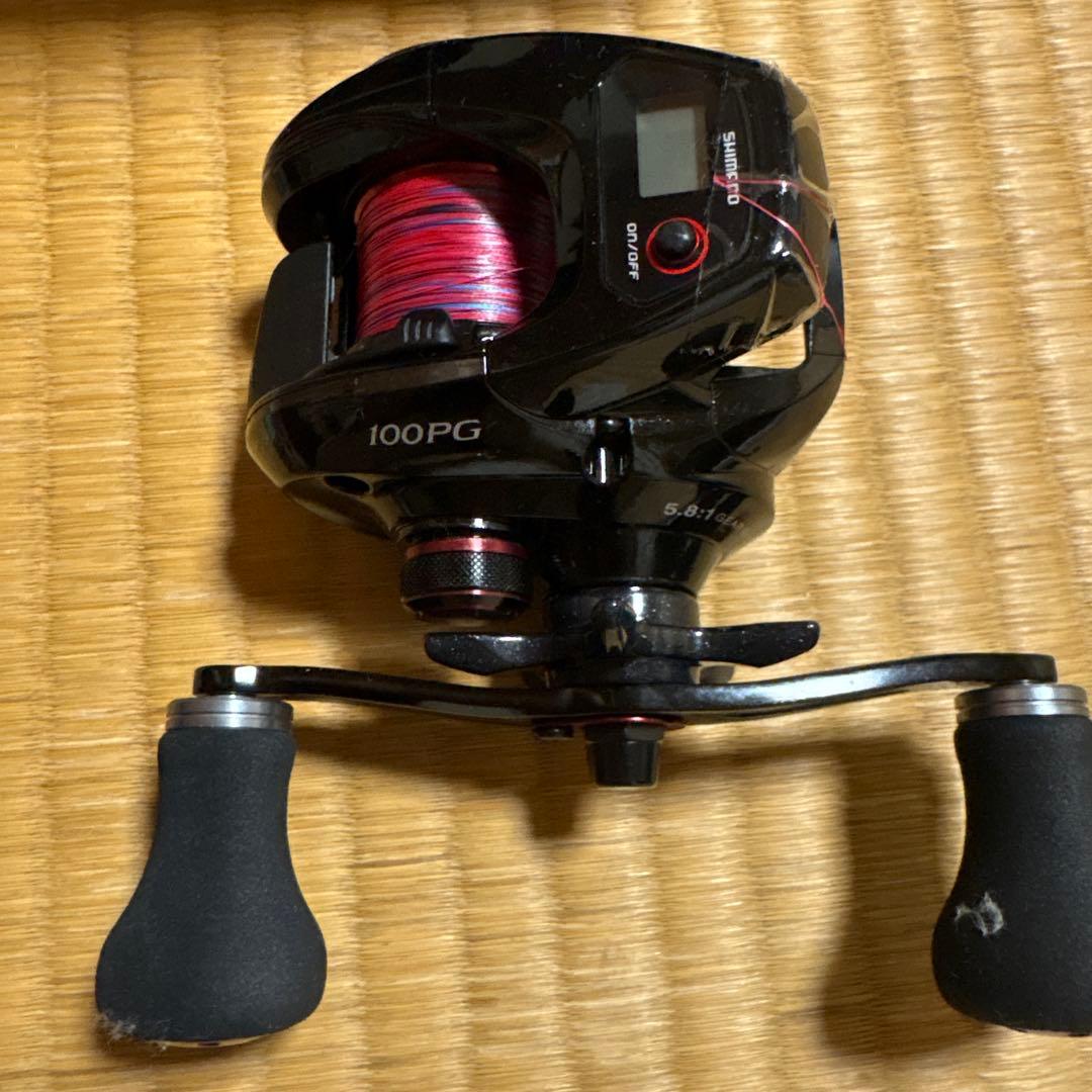 SHIMANO ENGETSU CT 100PG ベイトリールわきちさん専用