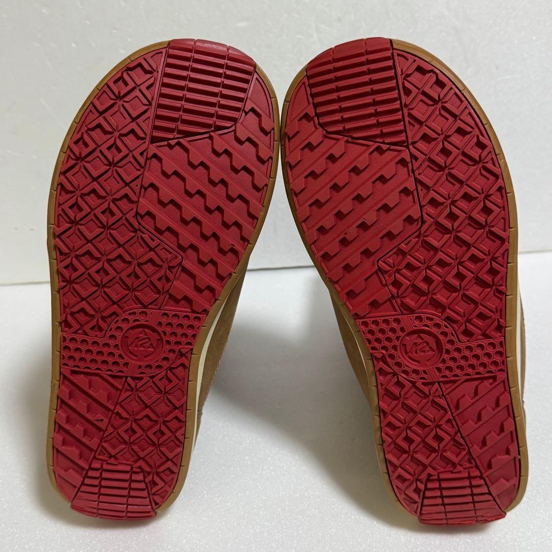 24.5cm K2 Haven 女性用スノーボードブーツ ブラウン 初心者