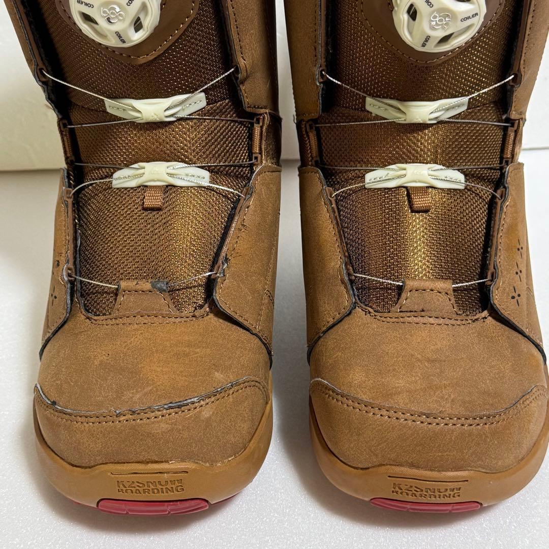 24.5cm K2 Haven 女性用スノーボードブーツ ブラウン 初心者