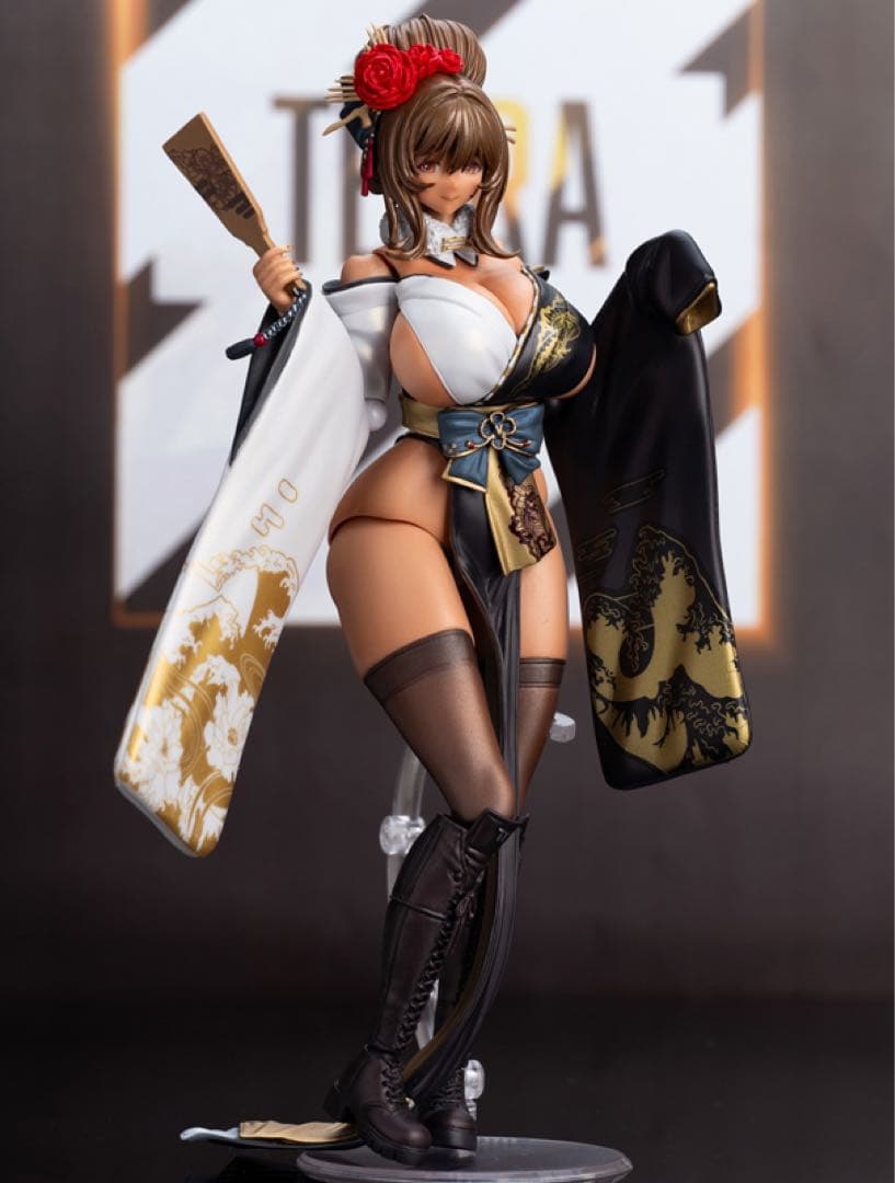 MADHANDS BIG シリーズ　勝利の女神　NIKKE ノワール