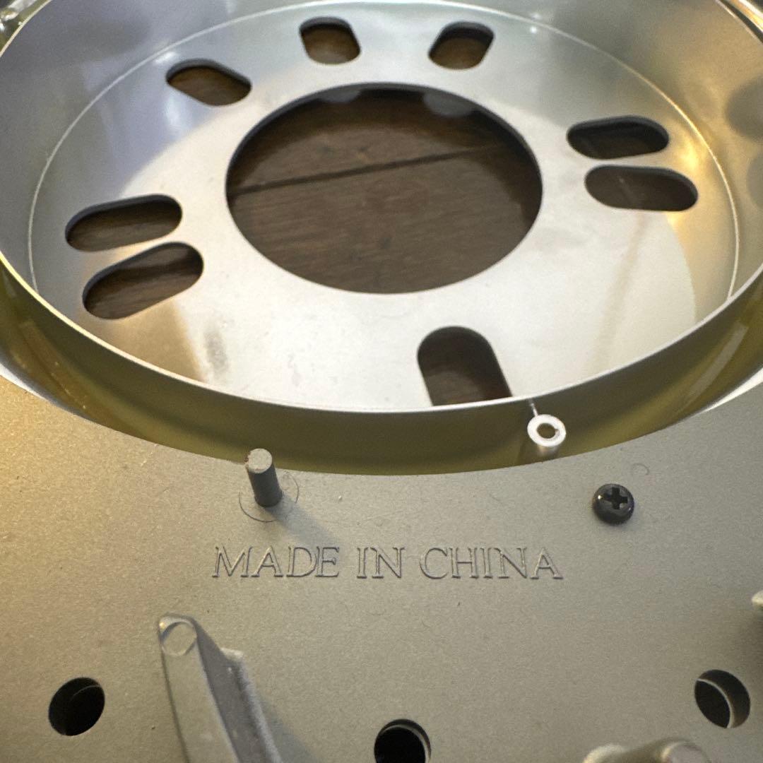 【非売品】brembo（ブレンボ）ディスクローター風インテリア飾り　送料込み