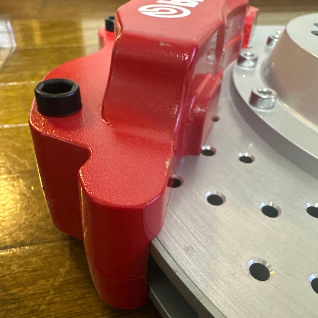 【非売品】brembo（ブレンボ）ディスクローター風インテリア飾り　送料込み