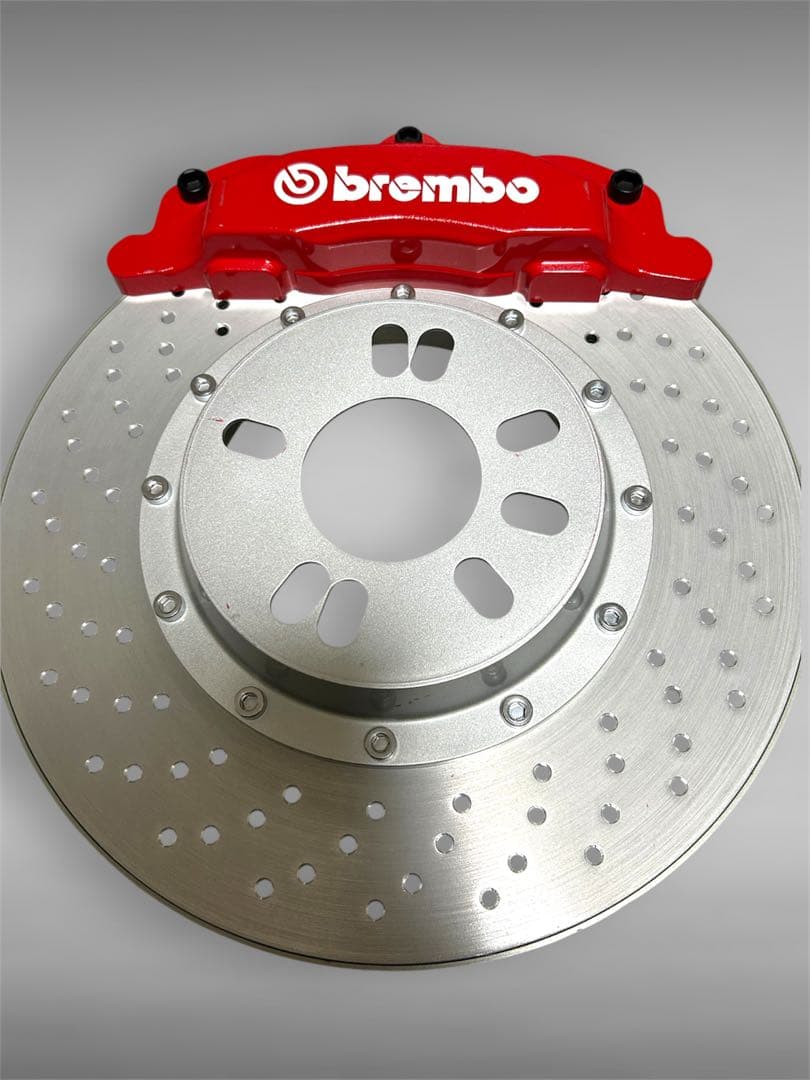 【非売品】brembo（ブレンボ）ディスクローター風インテリア飾り　送料込み