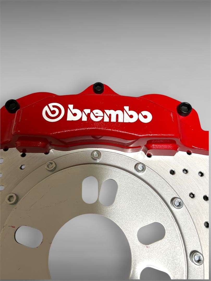 【非売品】brembo（ブレンボ）ディスクローター風インテリア飾り　送料込み
