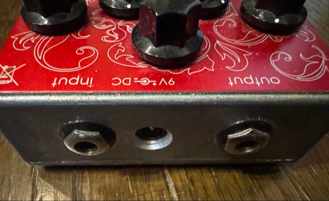 emma electronic RezaFRATzitz ギターエフェクター