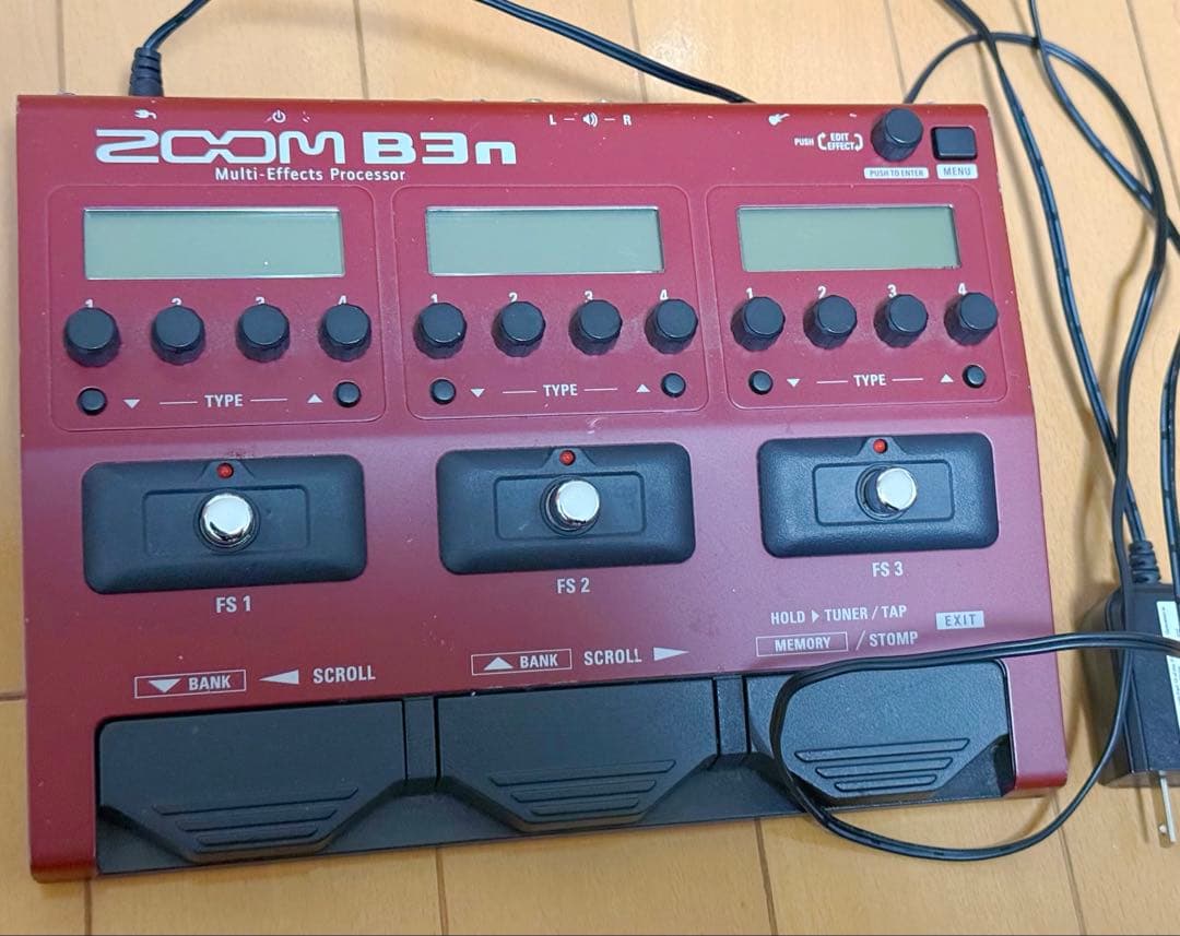 ZOOM B3n マルチエフェクター ベースエフェクター