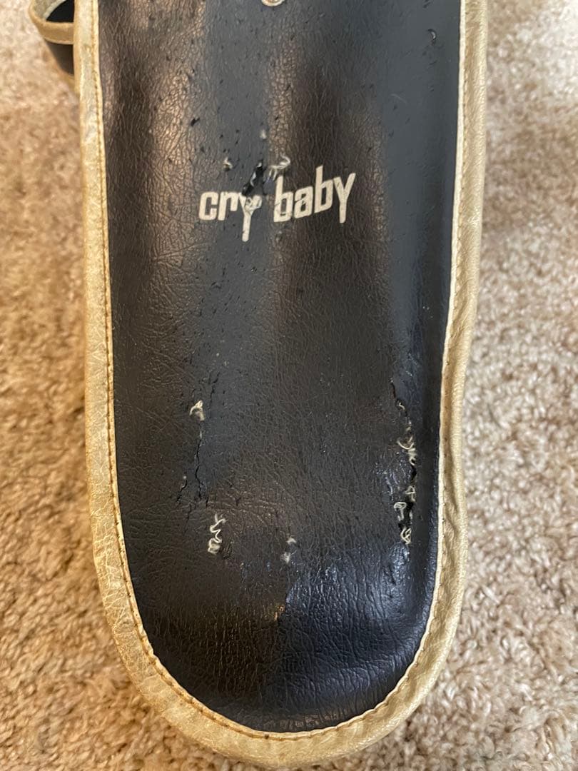 Jen Cry Baby MODEL 310.001ワウペダルエフェクター