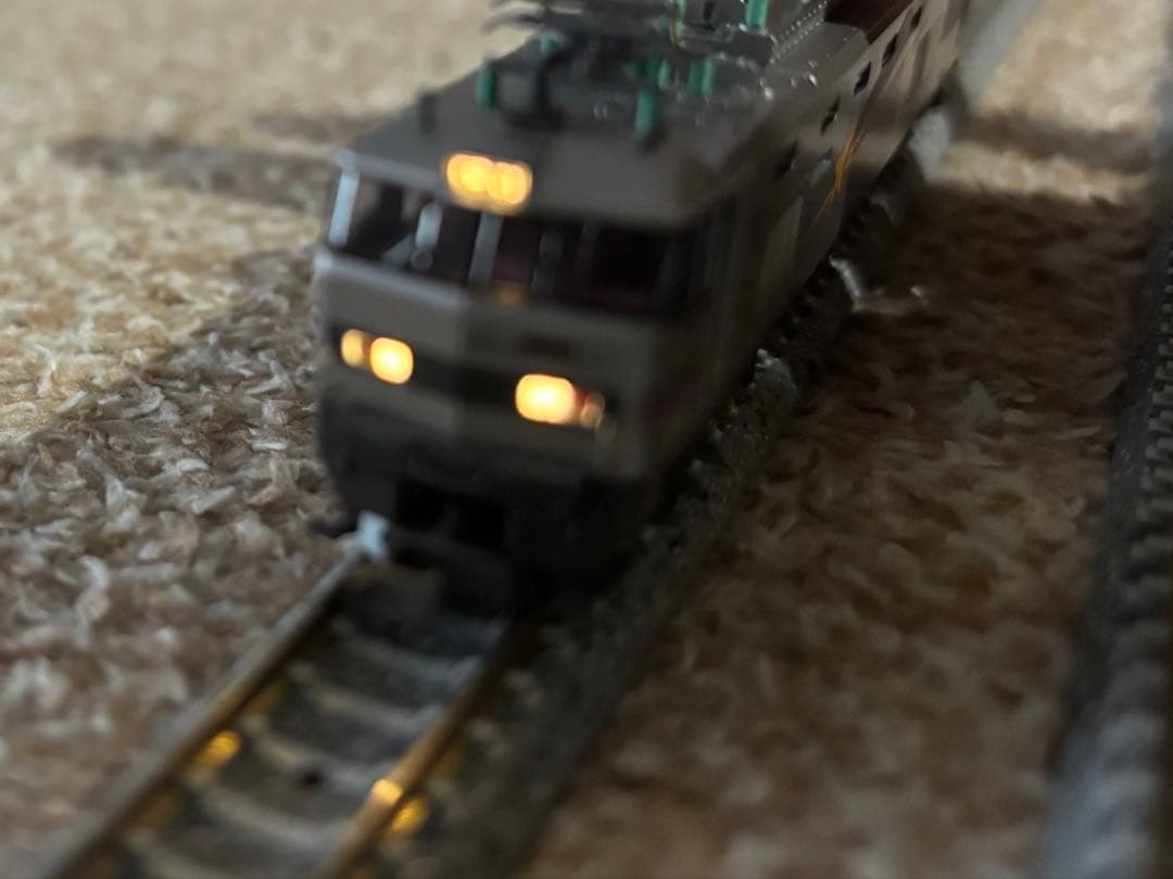 KATO 3065-2 EF510 500 カシオペア色 機関車