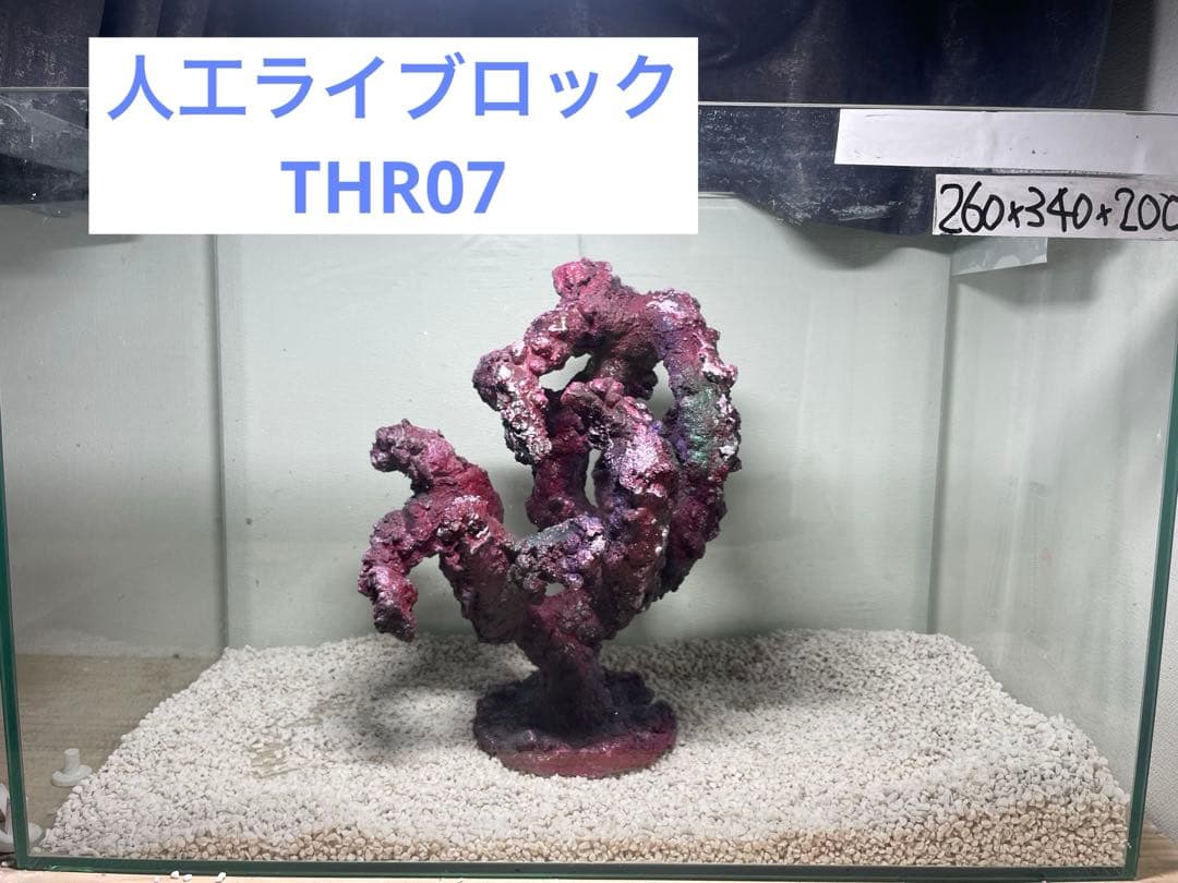 人工ライブロック　THR07 アク抜き済み安心塗料使用