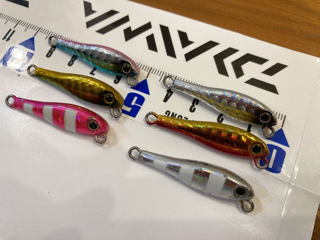 ⭐︎ブレードおまけ付き⭐︎コーモラン　メタルマジックTG 20g 6個