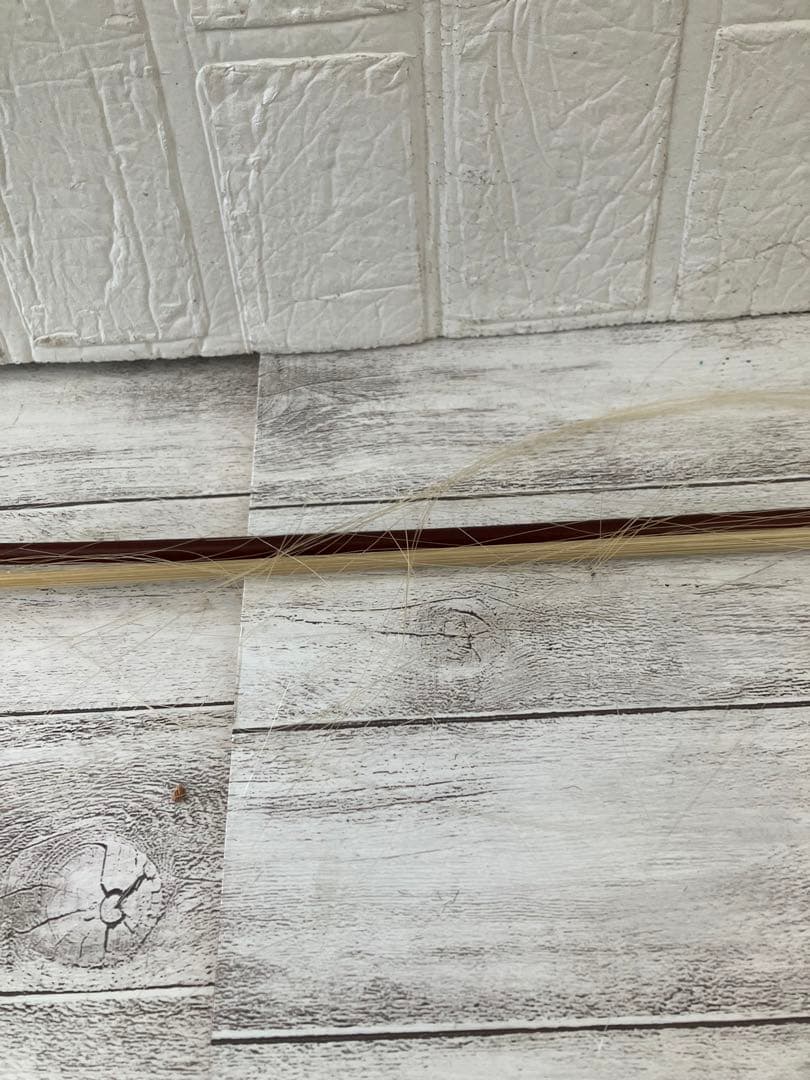 木製オレンジバイオリン 4弦