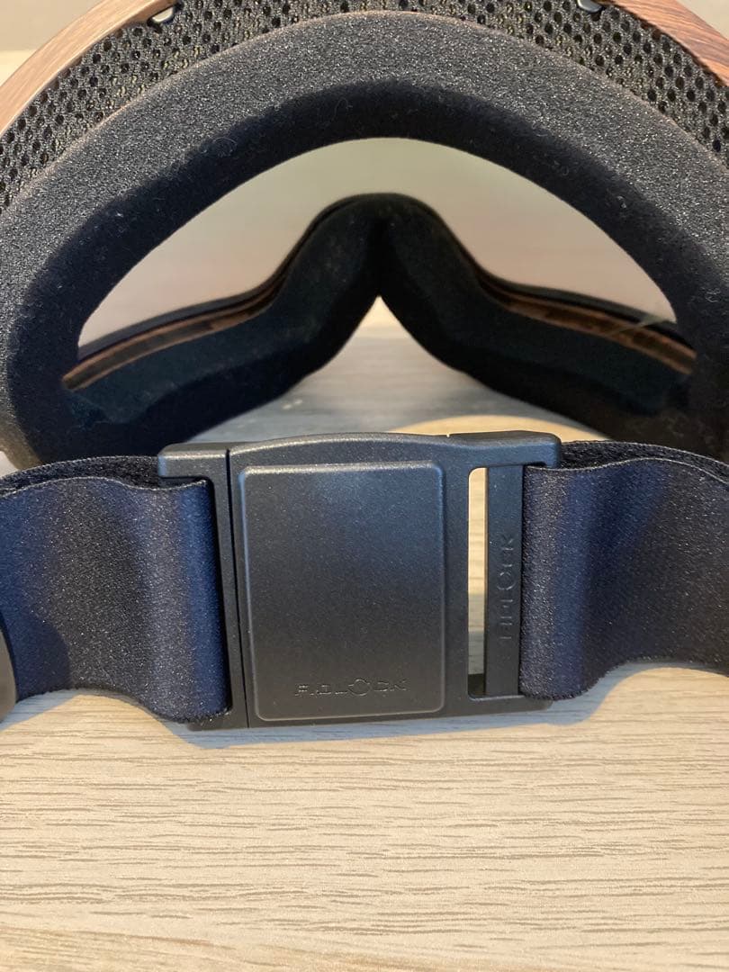 DANG SHADES ゴーグル ゴールドミラー 換えレンズ付き