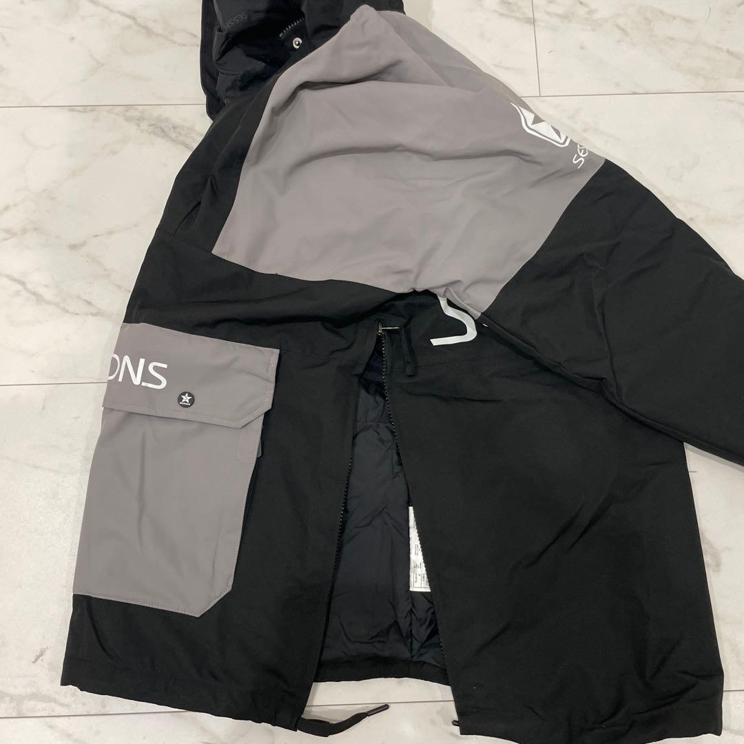 SESSIONS CHAOS PULLOVERJACKET スノージャケットXS