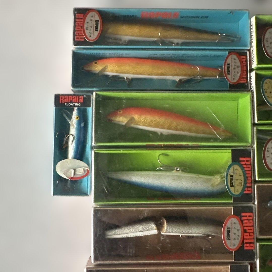 Rapala ルアーセット　16個