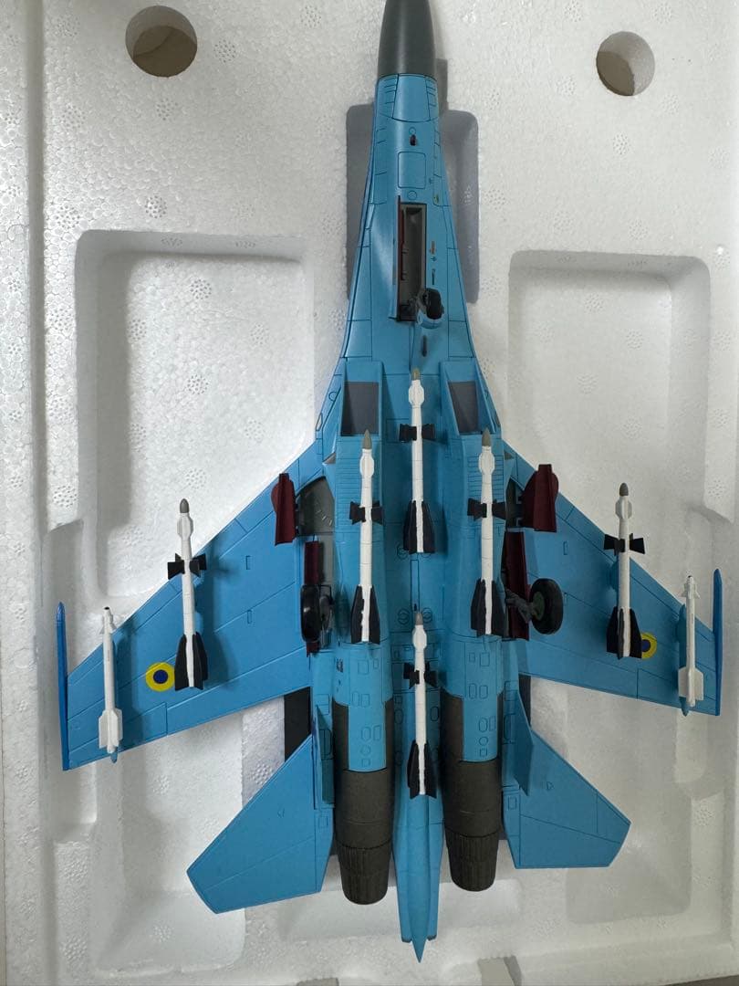 【Hobby Master】空軍Su-27フランカーB 1/72