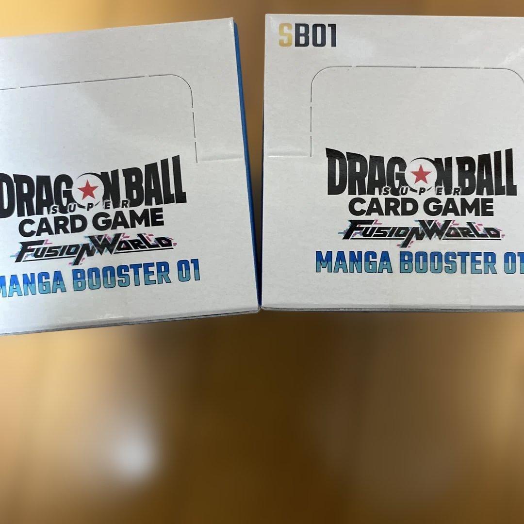 ドラゴンボール　フュージョンワールド　マンガブースター　2BOX テープ付き