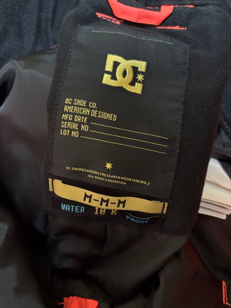 スノーボードウェアウェア・パンツセット　DC10K防水