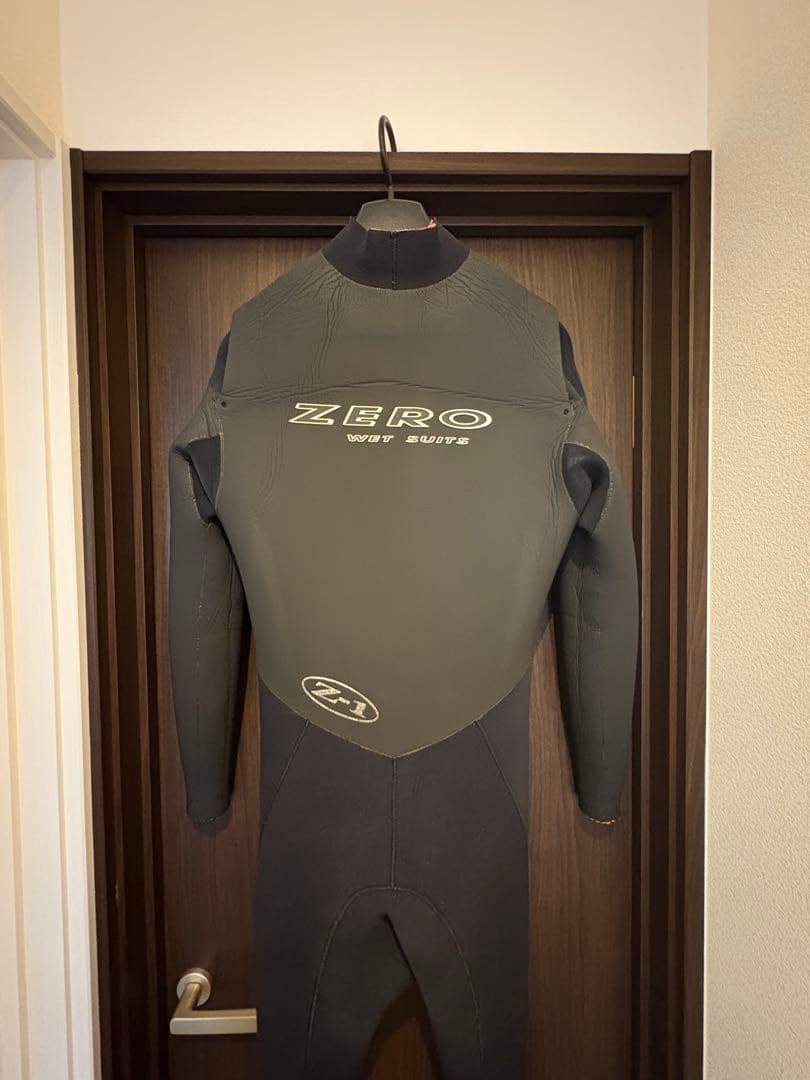ZERO ウエットスーツセミドライスーツ グレー/ブラック