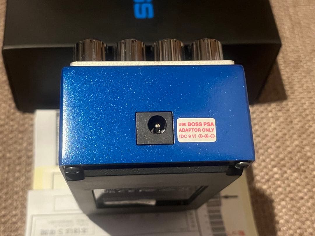 BOSS CP-1X COMPRESSOR コンプレッサー