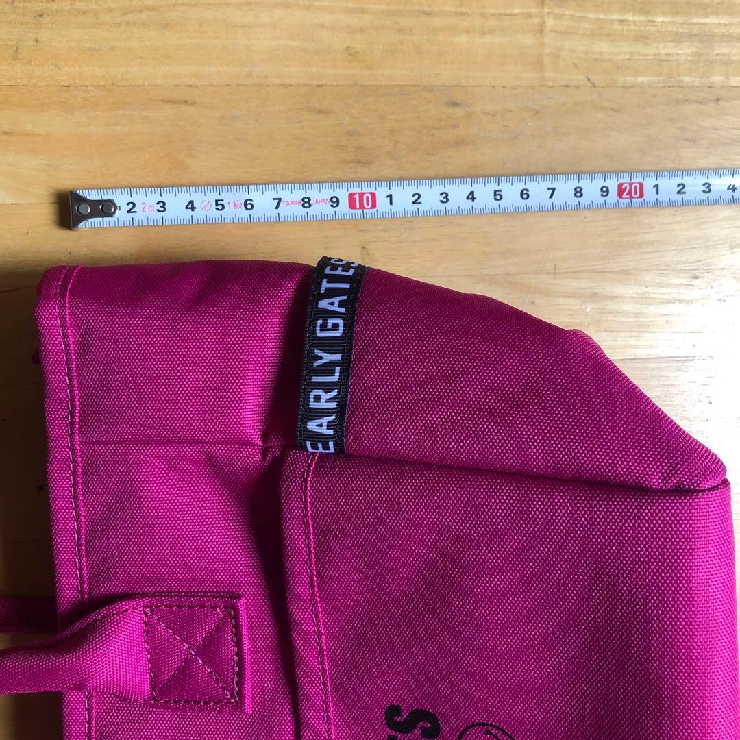 PRARLY GATES パーリーゲイツラウンドバッグ&ボールホルダー