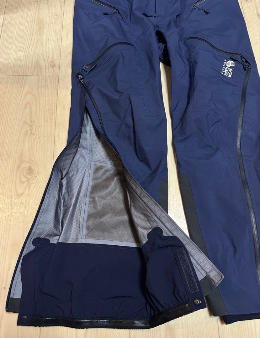 マウンテンハードウェア エクスポージャ２　ゴアテックスプロ　ビブ