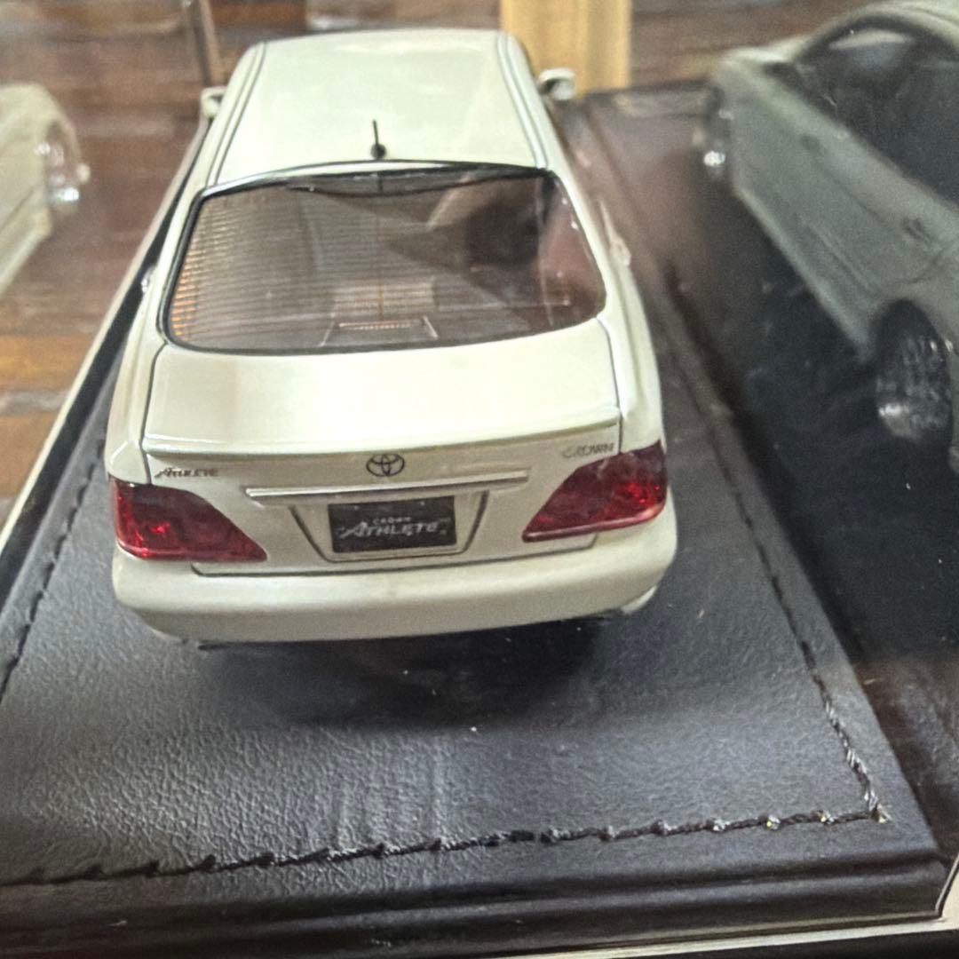 CROWN ATHLETE GRST180 ミニカー ホワイト