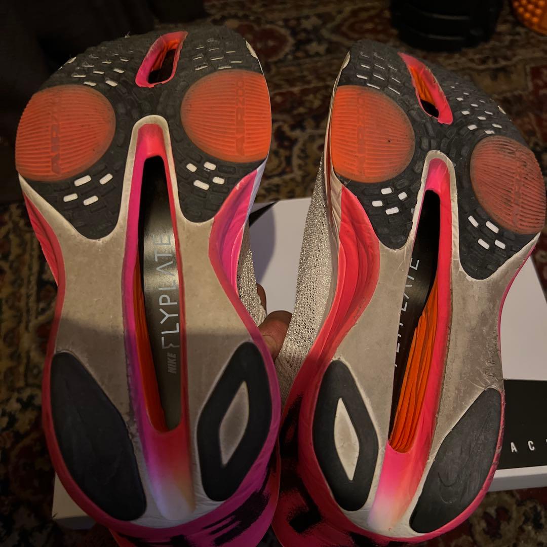 Nike アルファフライ3 美品　走行距離少なめ　US8.5