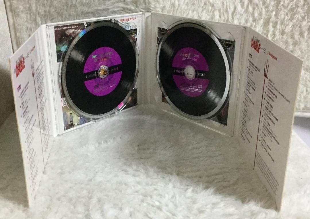 Les Guitares Du Diable – L'intégrale