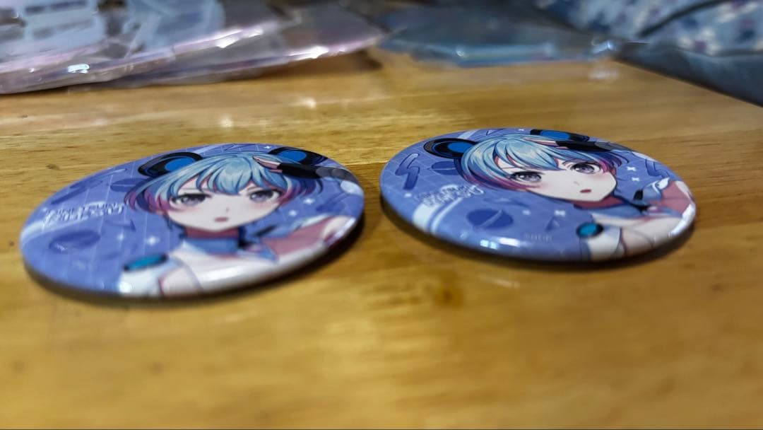 夢限大みゅーたいぷ 峰月律 グッズセット 引退