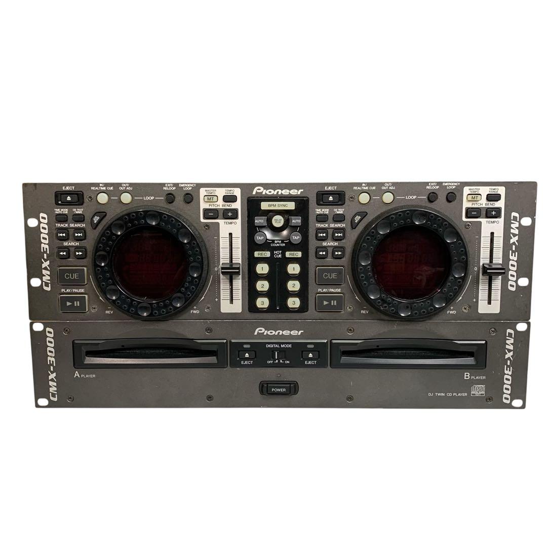 Pioneer パイオニア　CDツインプレイヤーCMX-3000