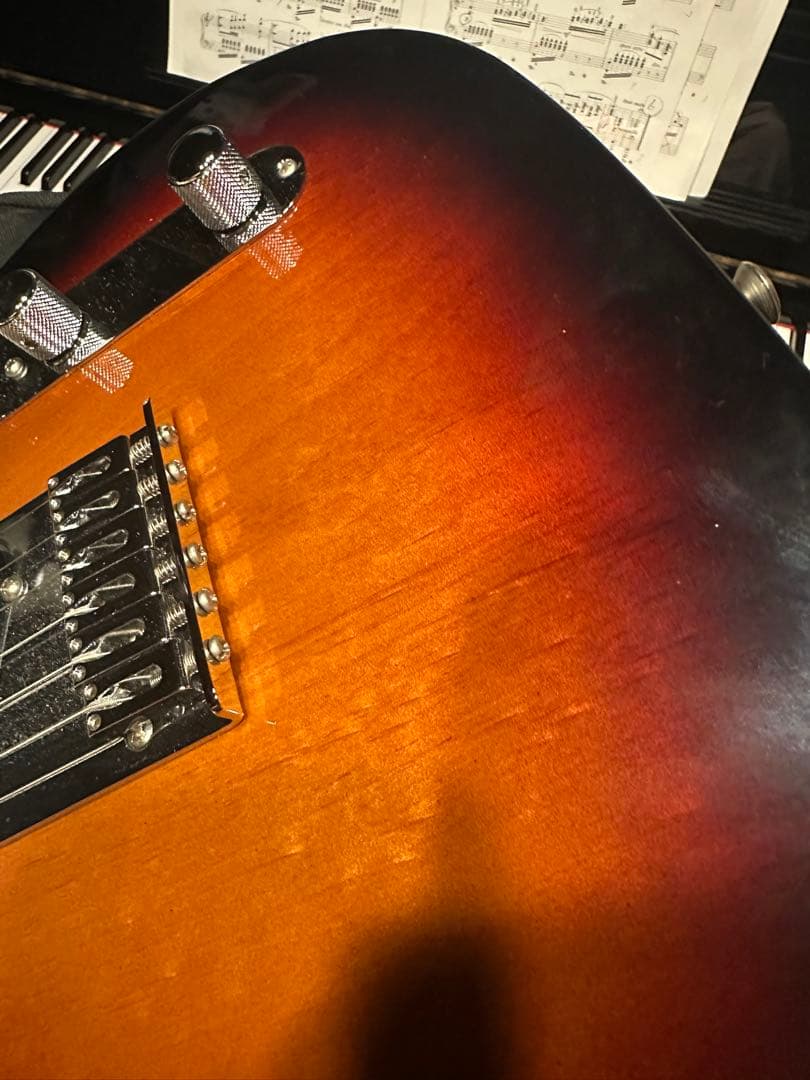 美品　Fender Telecaster 3TONE SUNBURST