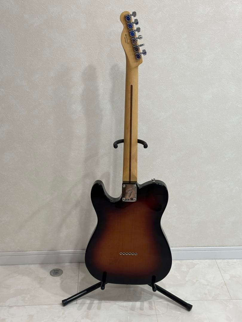 美品　Fender Telecaster 3TONE SUNBURST