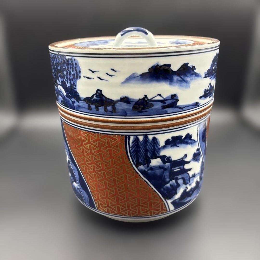 茶道具セット　短冊箱(黒漆塗り) 10点