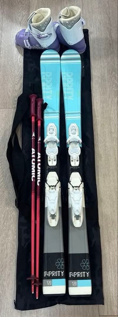 【フルセット】スキー板一式