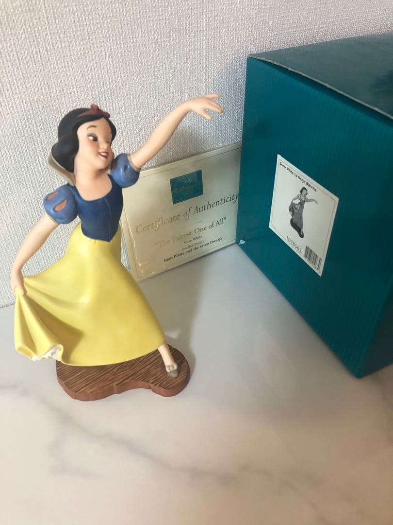 WDCC 白雪姫と七人の小人 11点　フィギュアセット