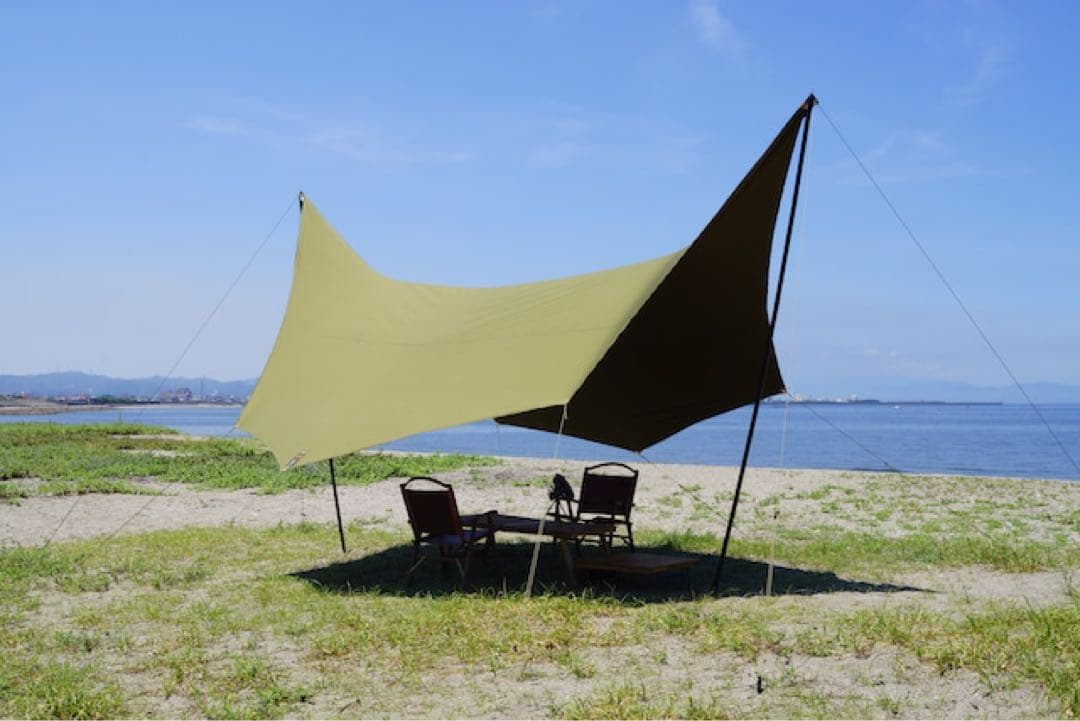 OOPARTS　鬼オクタタープ　オリーブドラブ