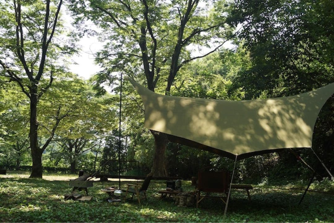 OOPARTS　鬼オクタタープ　オリーブドラブ