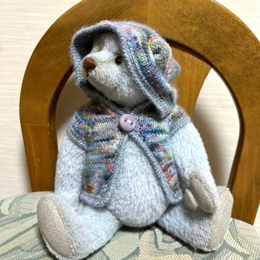 アーティストベア　海外作家　テディベア作家 Nadine Vasina