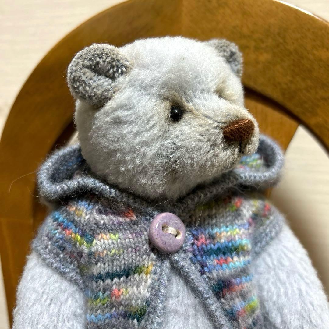 アーティストベア　海外作家　テディベア作家 Nadine Vasina