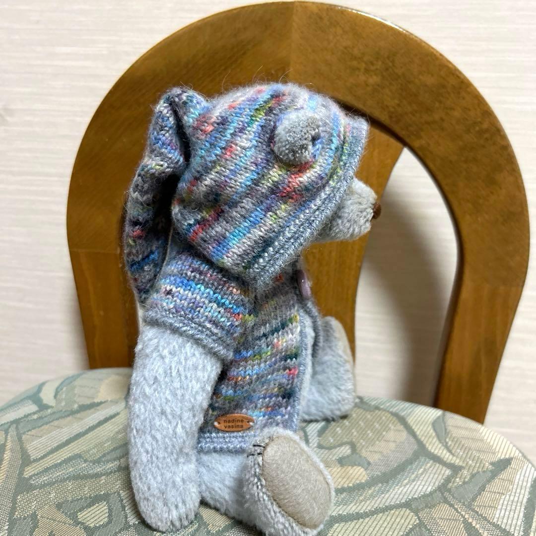 アーティストベア　海外作家　テディベア作家 Nadine Vasina