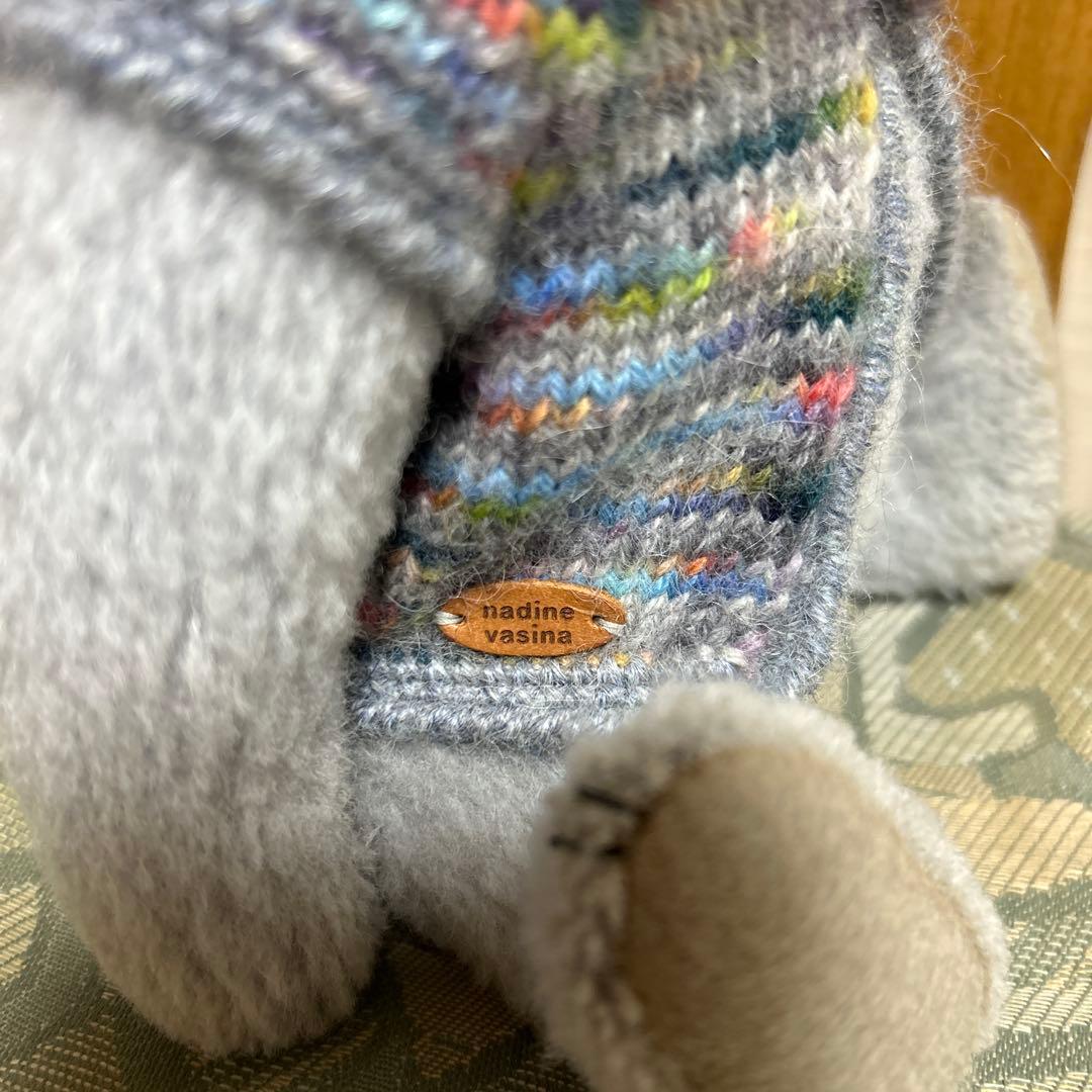 アーティストベア　海外作家　テディベア作家 Nadine Vasina