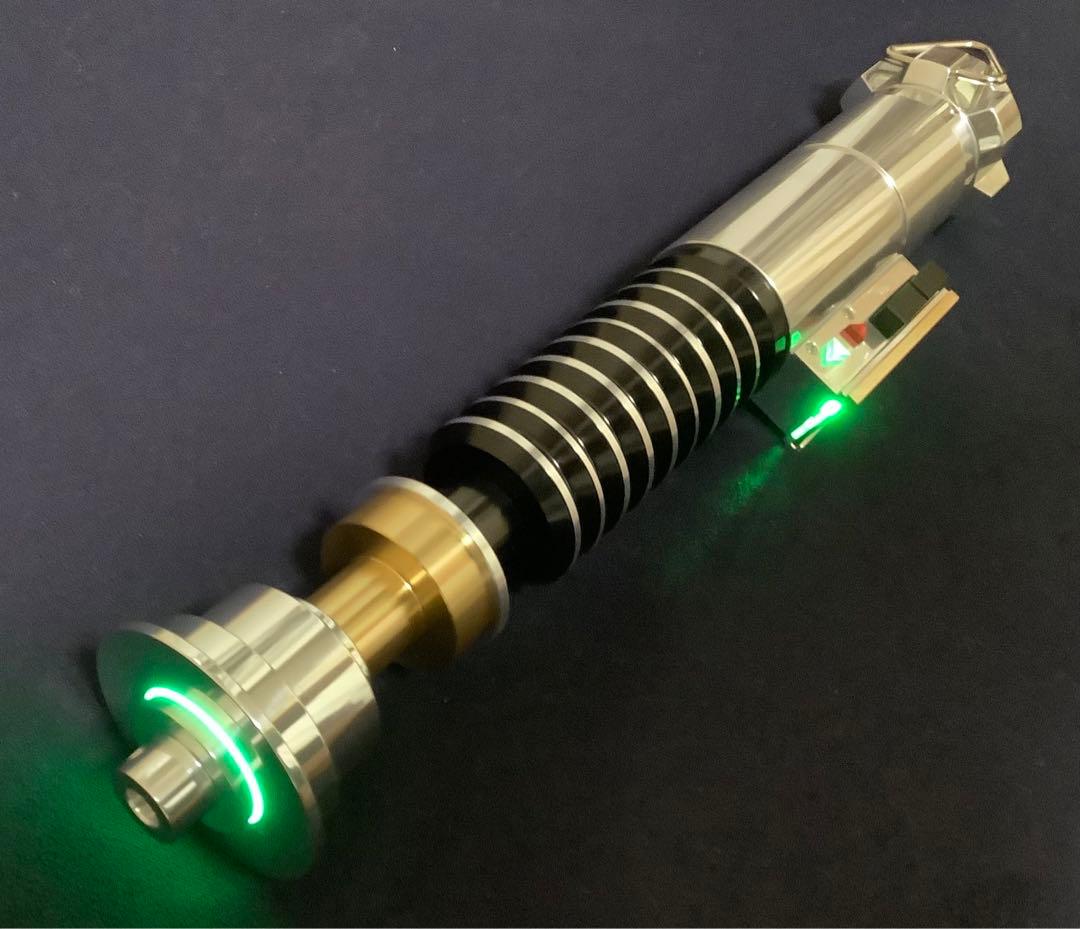 【M】新品　カスタム　ライトセーバー　ルークneopixel XENO3