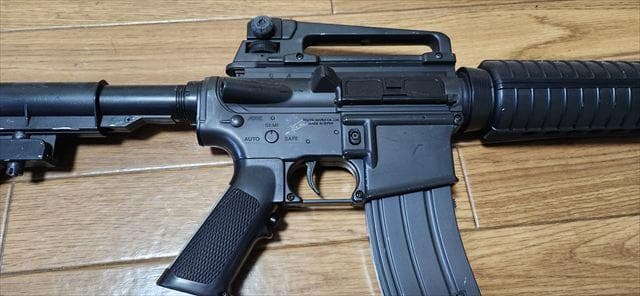 東京マルイ_電動ガン_M4A1アサルトカービン_M301730_難アリ