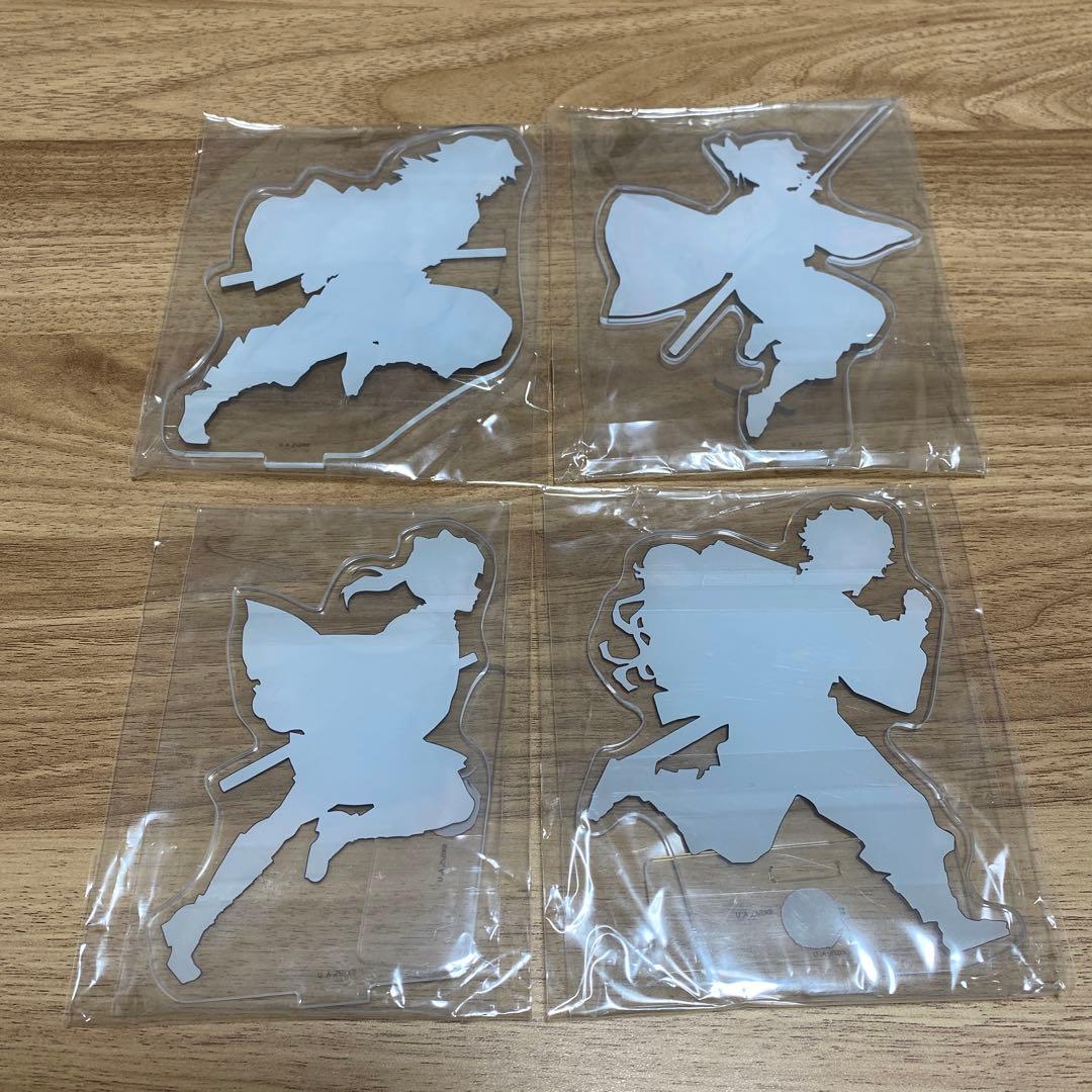 鬼滅の刃　立志編　Blu-ray DVD 特典　アクリルスタンド　全11種