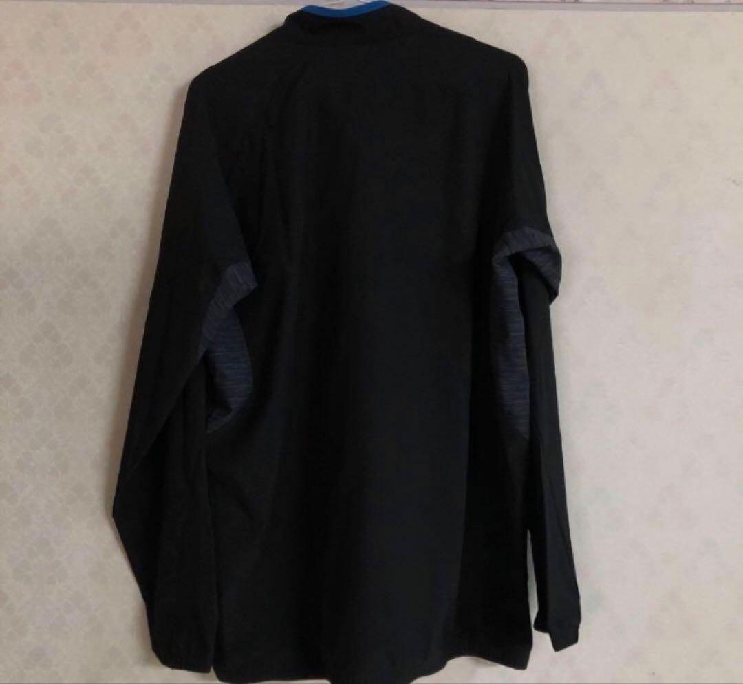 【未開封】日本ハムfighters2026沖縄ＣＰ選手愛用ブレーカー 黒/青